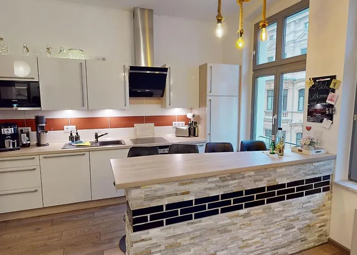 Appartement Cozyhome Am Hasselbachplatz *