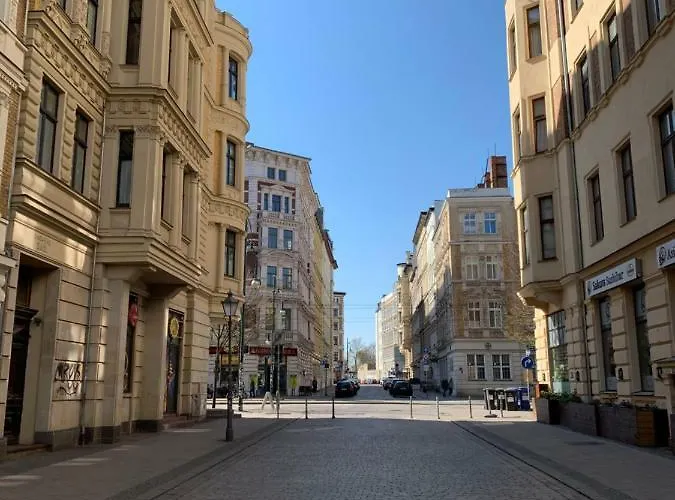 Cozyhome Am Hasselbachplatz Appartement